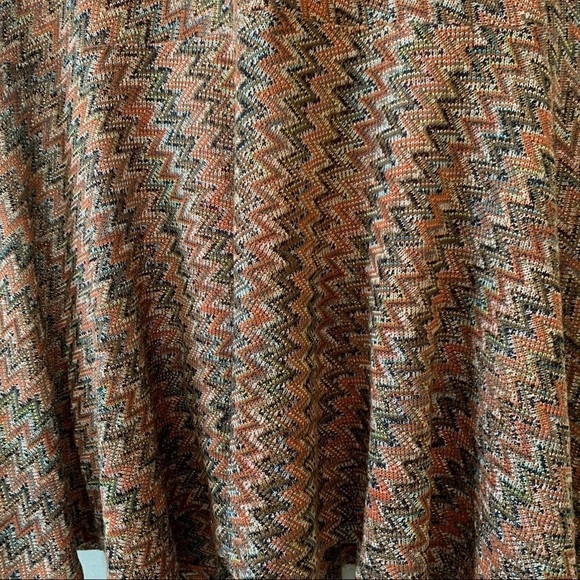 NEW Anthropologie Westwater Knit Dress XSP Chevron - Picture 13 of 14